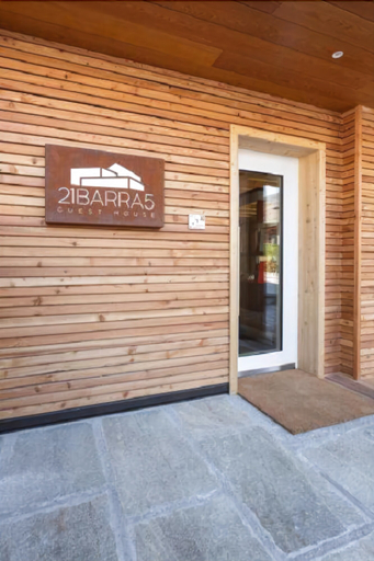 Public Area, 21Barra5 Guest House, Aosta
