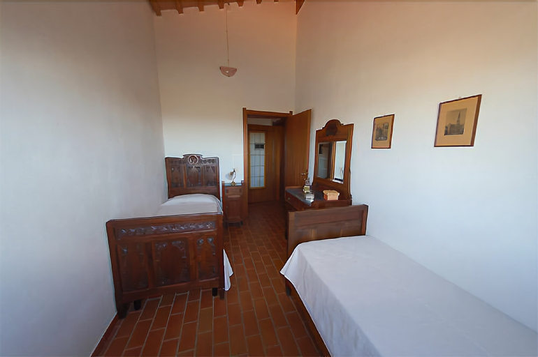 Bedroom 4, Podere Novo, Livorno