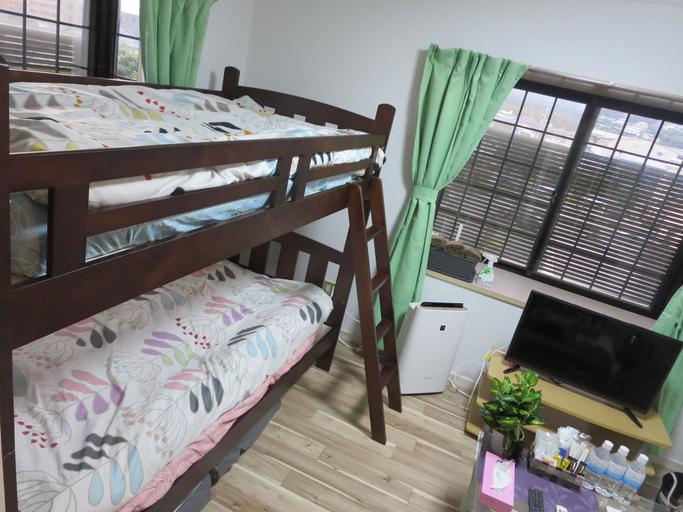 Bedroom 4, Comfort CUBE PHOENIX S Kumamoto, Kumamoto