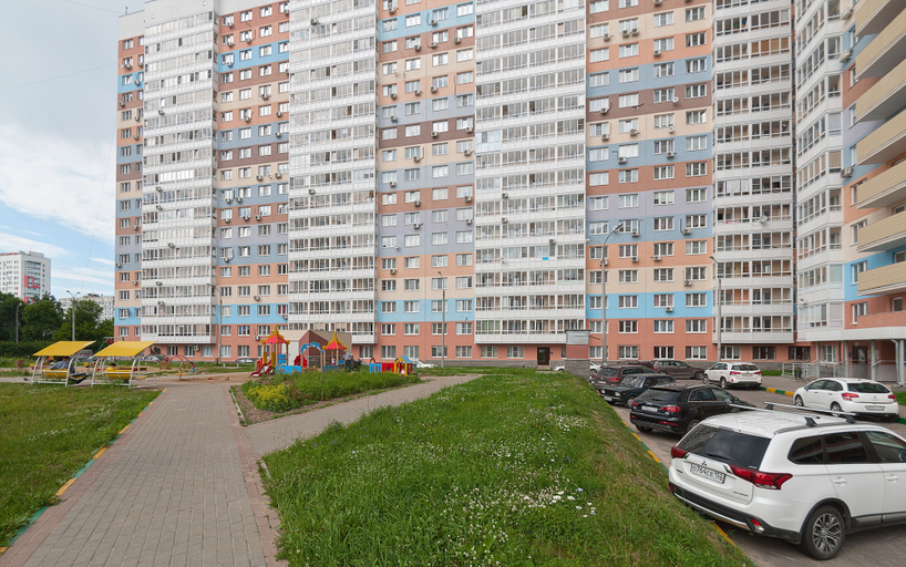 Exterior & Views, Apartament on Krasnozvezdnaya 35-2, Kstovskiy rayon