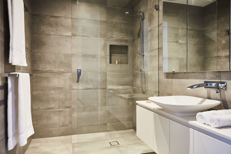 Bathroom 5, 3 Level Architecturally Designed House, Melbourne
