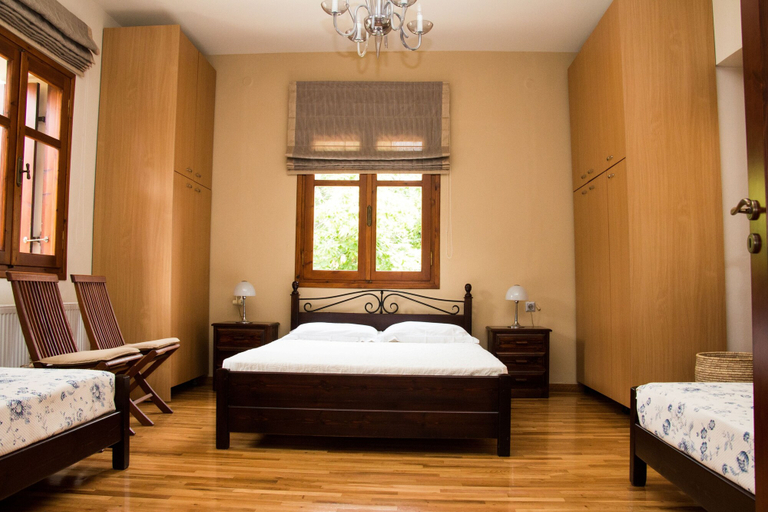Bedroom, Villa Vlatos, Crete