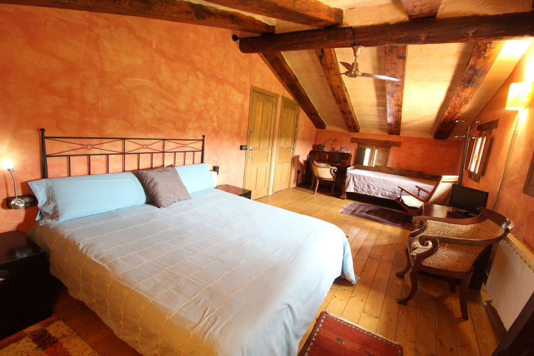 Bedroom 3, Masia Heredad La Boquilla, Valencia
