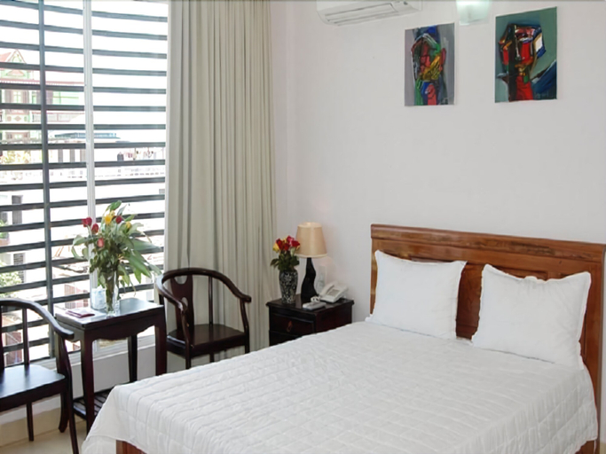 Bedroom 1, Hoa Dong Duong Hotel, Phú Nhuận
