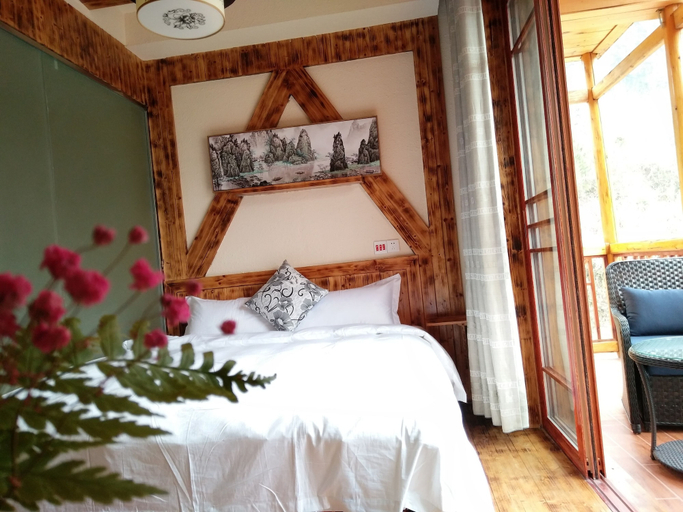 Bedroom 3, National Park MINI Inn - Yangjiajie, Zhangjiajie