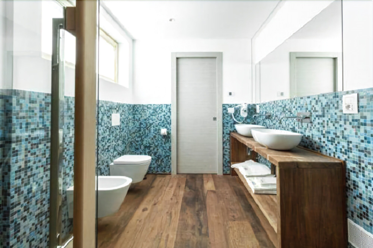 Bathroom 4, 21Barra5 Guest House, Aosta