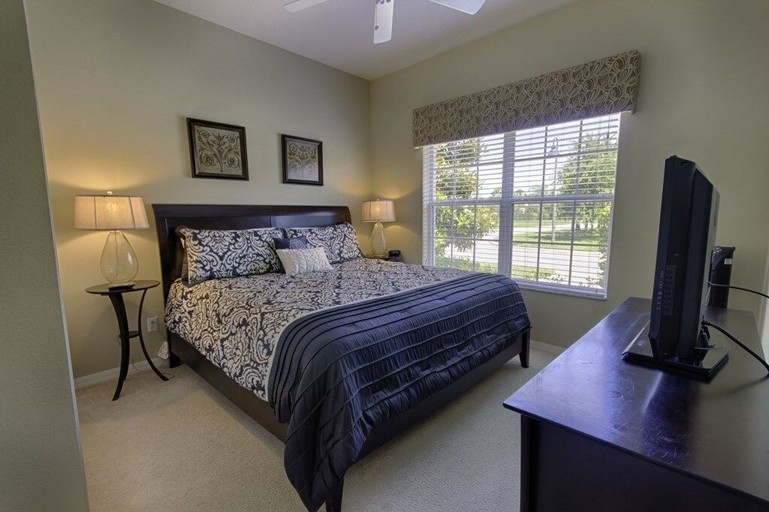 Bedroom 3, 5BR Townhome Paradise Palms by SHV-8980, Osceola