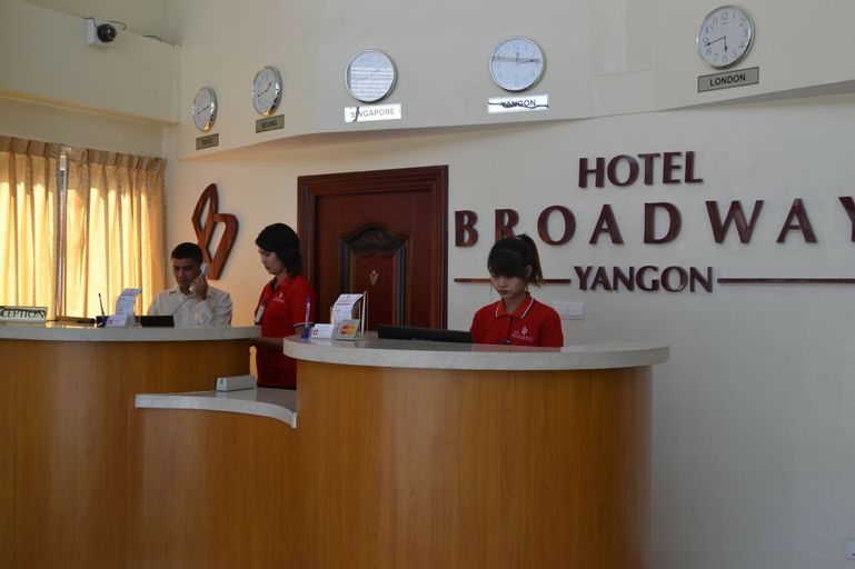 Hotel Broadway Yangon, Yangon-E