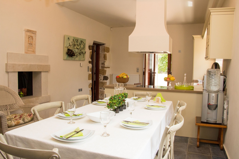 Food & Drinks, Villa Vlatos, Crete