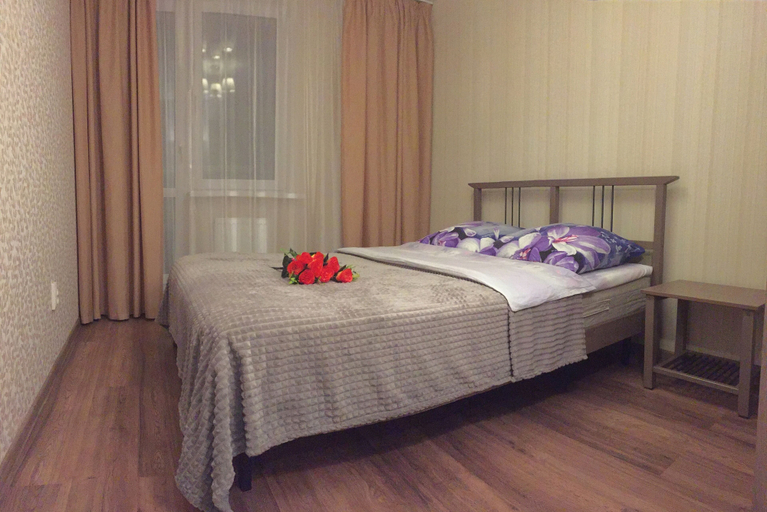 Bedroom 2, Apartment on Krasnozvezdnaya 35-5, Kstovskiy rayon
