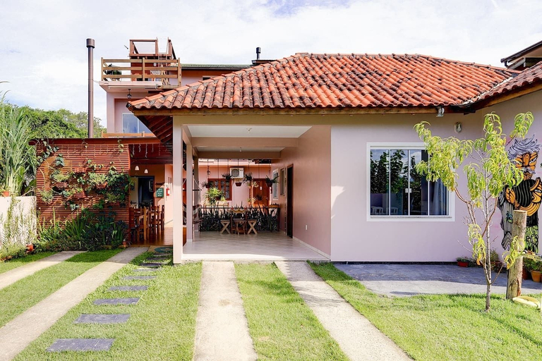 Exterior & Views 2, S5 Origin - Nice Suite With Balcony, View and AC, Palhoça