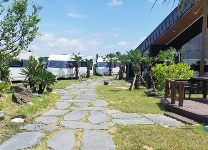 Exterior & Views 1, Jeju Platinum Caravan, Jeju