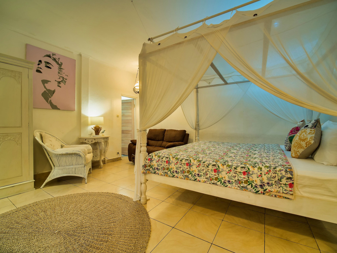 Bedroom 2, White Star Villa, Badung