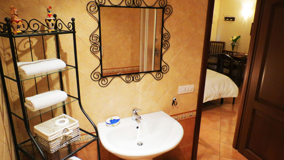 Bathroom 5, La Valle dei Casali Green Boutique, Roma