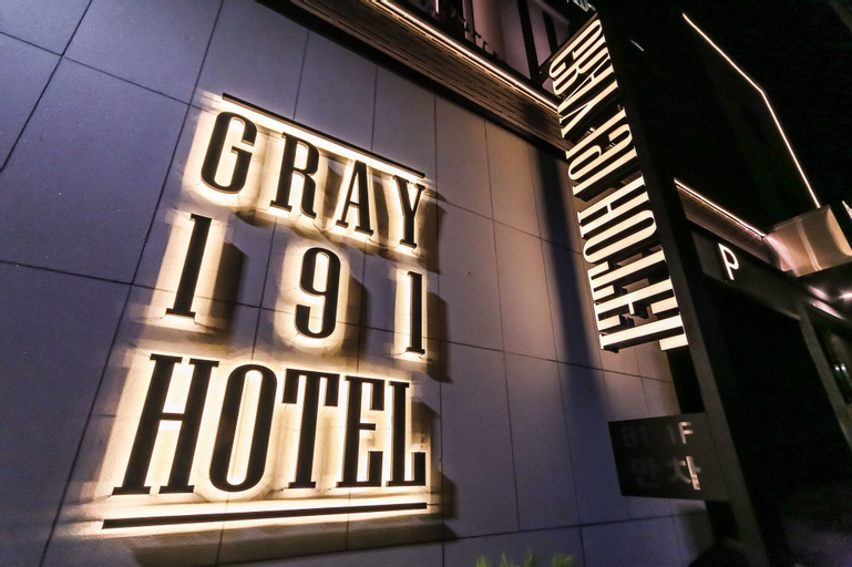 Gray 191 Hotel, Yeonje