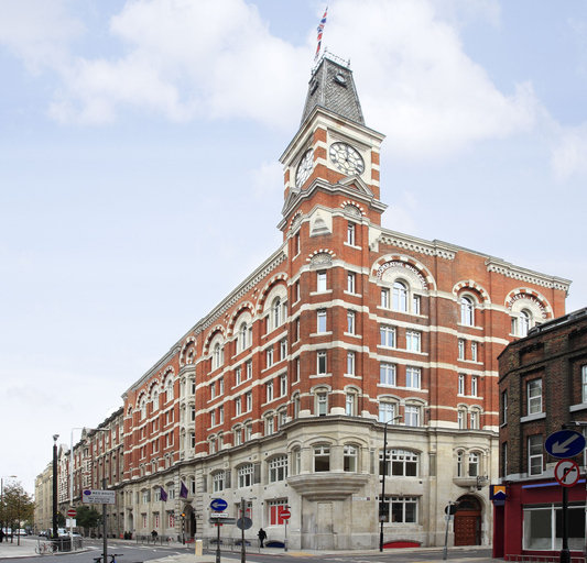 Exterior & Views 2, Leman House, London