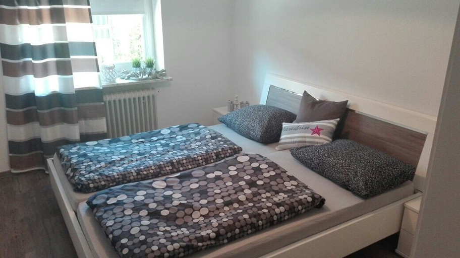 Bedroom 3, Haus Meeresbrise, Dithmarschen