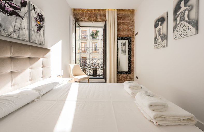 Bedroom 2, Puerta DEL SOL City Center IV, Madrid