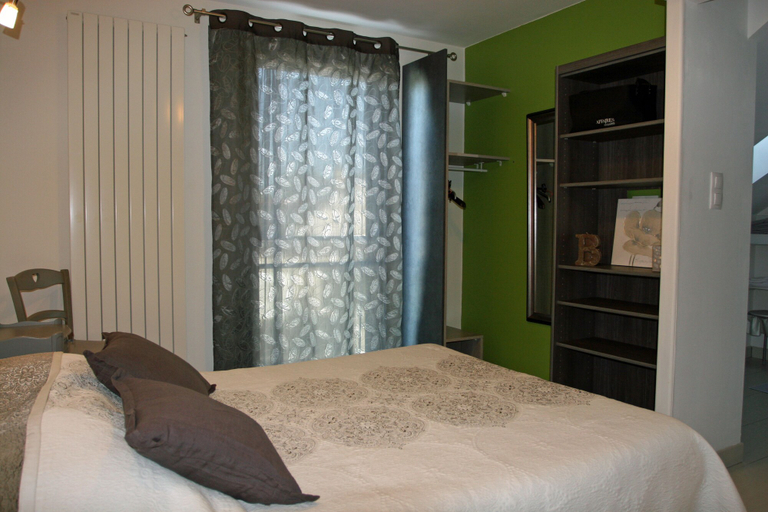 Bedroom 3, Chambres d'hôtes Les 3 Vallées, Maine-et-Loire