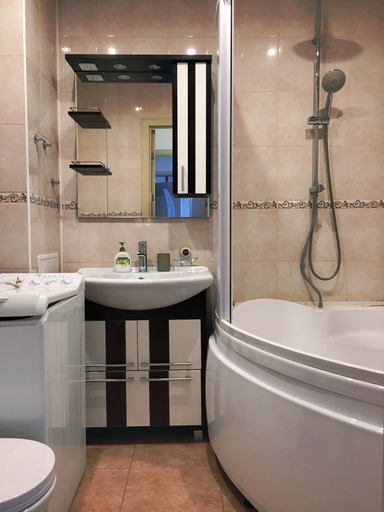 Bathroom 3, Apartament on Krasnozvezdnaya 35-2, Kstovskiy rayon