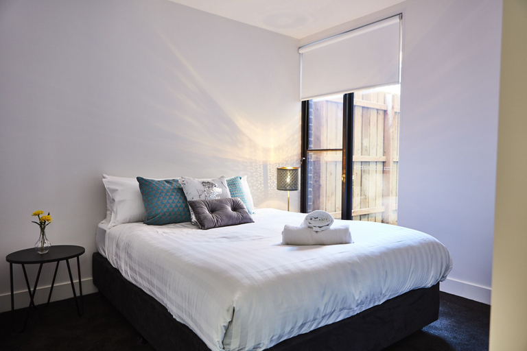 Bedroom 3, 3 Level Architecturally Designed House, Melbourne