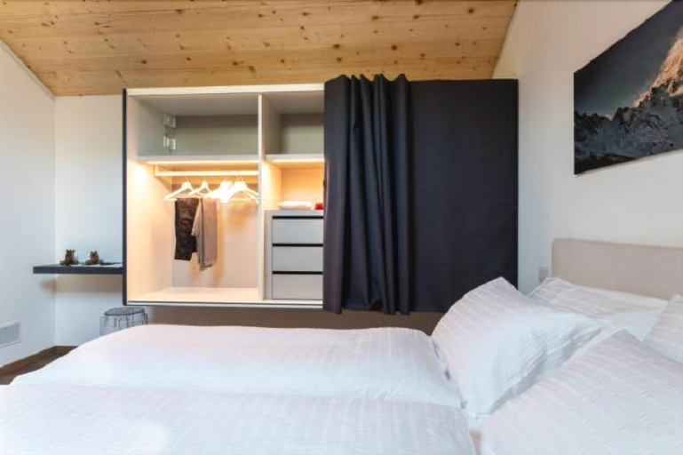 Bedroom 2, 21Barra5 Guest House, Aosta