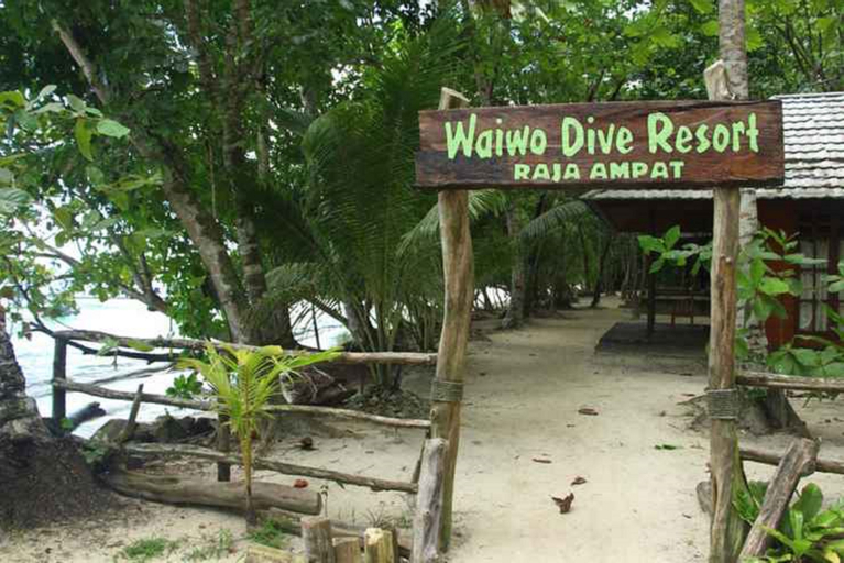 Waiwo Dive Resort, Raja Ampat