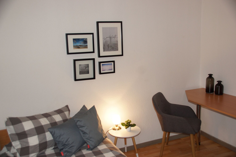 Bedroom 2, Hotel Jägerhof, Mettmann