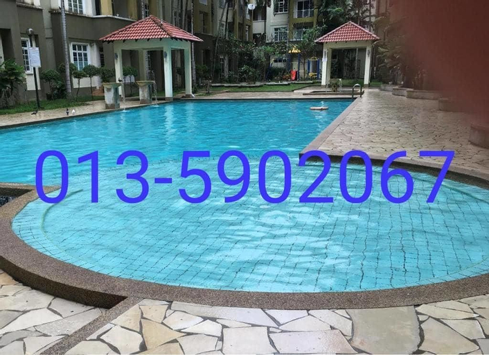 Stay 707 with pool view, Kota Melaka