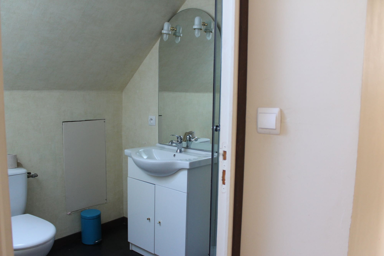 Bathroom, Camping de la Pointe - Studio, Aisne
