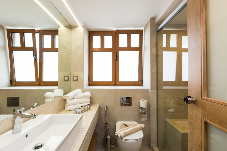 Bathroom 5, Ammos Suites, Crete
