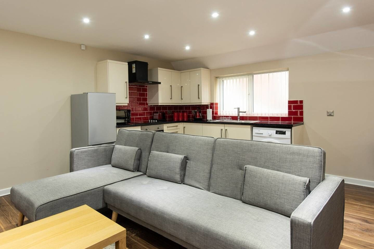 Public Area 3, Stunning Penthouse in NQ, City Centre ! Sleeps 8, Manchester