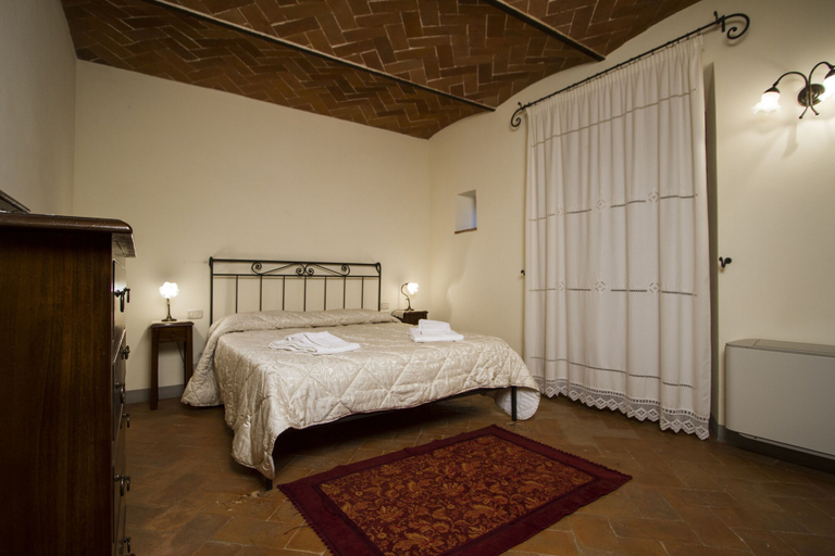 Bedroom 3, Agriturismo il giardino degli ulivi, Arezzo