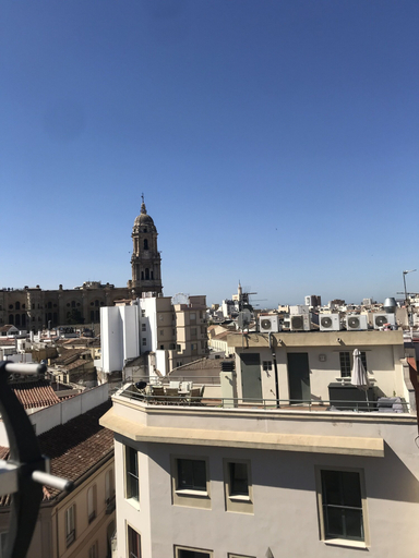Exterior & Views, Luxury Penthouse Historical Center, Málaga