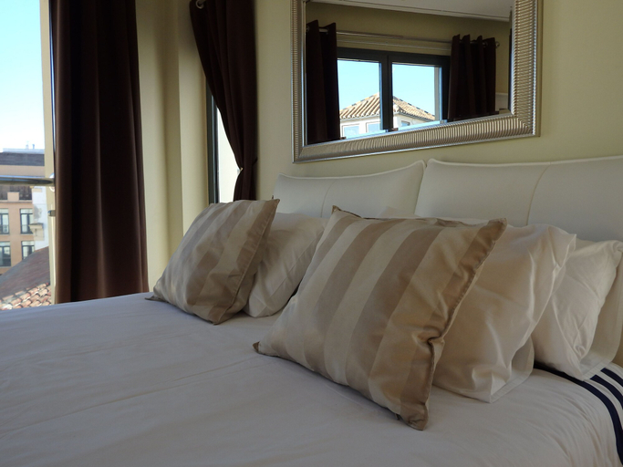 Bedroom 4, Luxury Penthouse Historical Center, Málaga