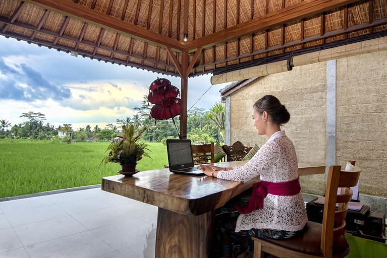 Public Area, Bagiya Suites & Villas, Gianyar