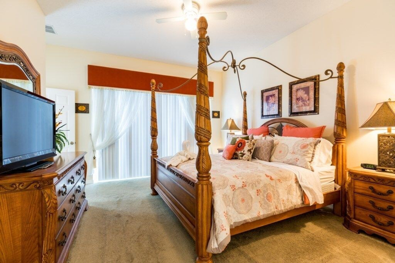 Bedroom 3, 5BR Pool Home in Glenbrook by SHV-1907, Lake
