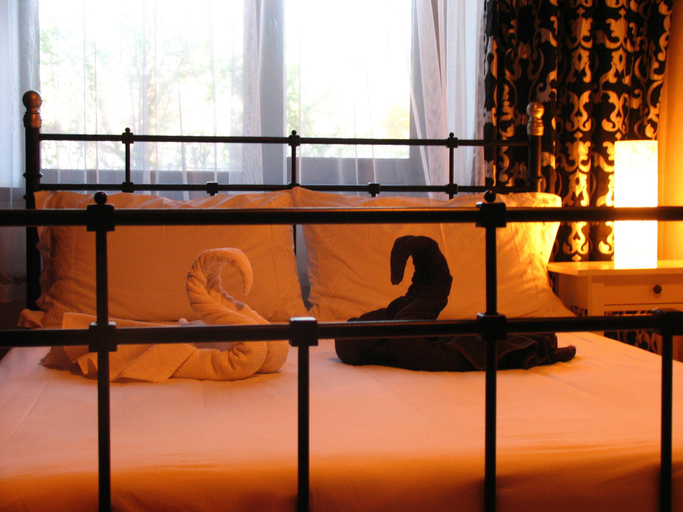 Bedroom 2, Memo's Boutique Guesthouse, Ak-Suu