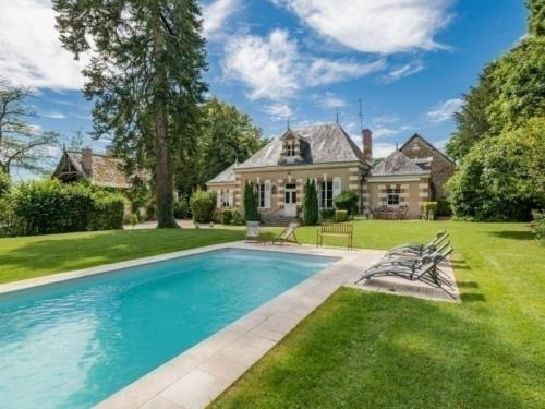 House Pavillon de subleine, Loir-et-Cher