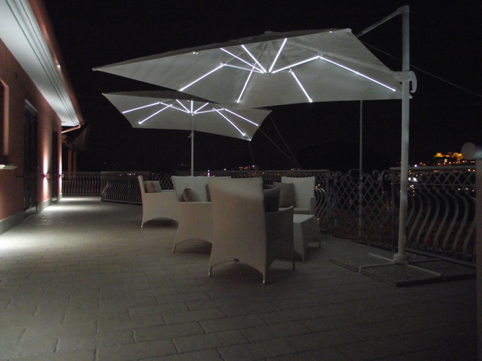 Public Area 4, Le Vele, Salerno