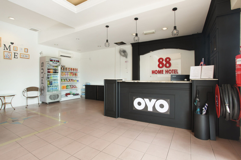 OYO 89341 Hotel Home 88, Hilir Perak