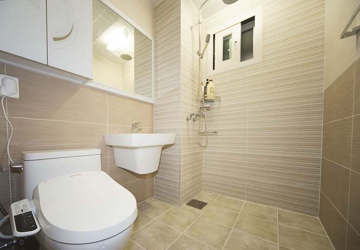 Bathroom 3, Eunbille, Seogwipo