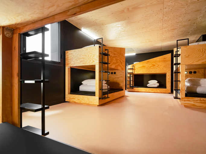 Bedroom 2, JO&Joe Paris Gentilly - Auberge de Jeunesse, Val-de-Marne