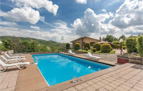 Four-Bedroom Holiday Home in Fabro TR, Terni