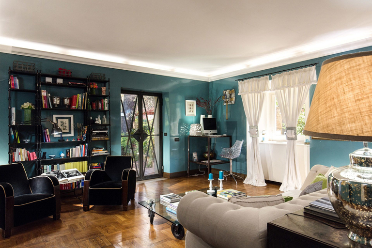 Public Area 3, Hotel Villa Linneo, Rome