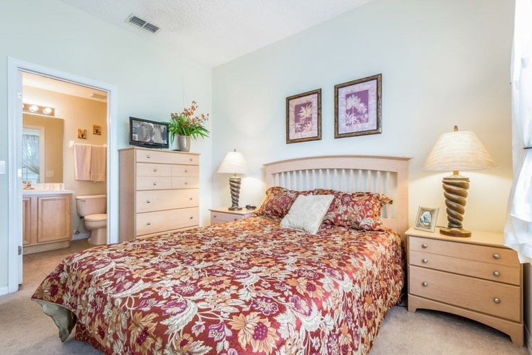 Bedroom 2, 4BR Pool Home Emerald Island by SHV-8540, Osceola