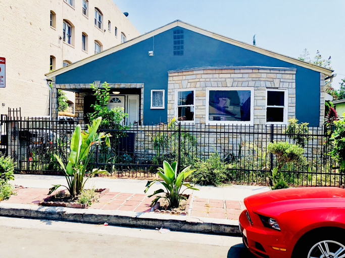 Public Area 1, Hollywood Budget Guest Rooms, Los Angeles