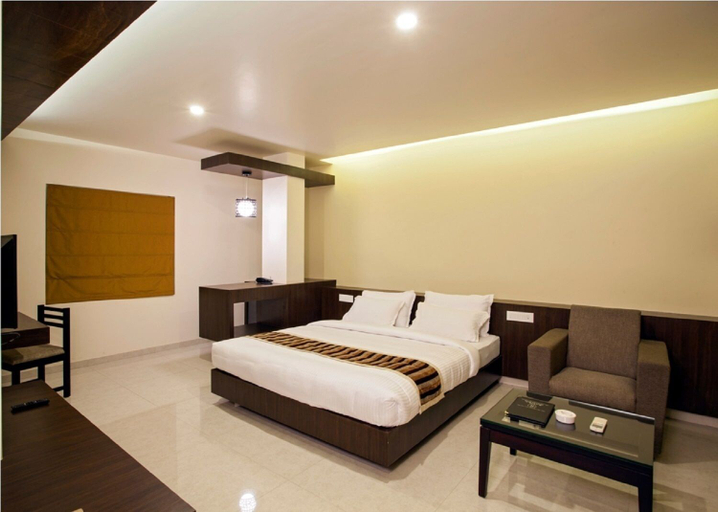 Bedroom 4, Hotel Rasika, Kolhapur
