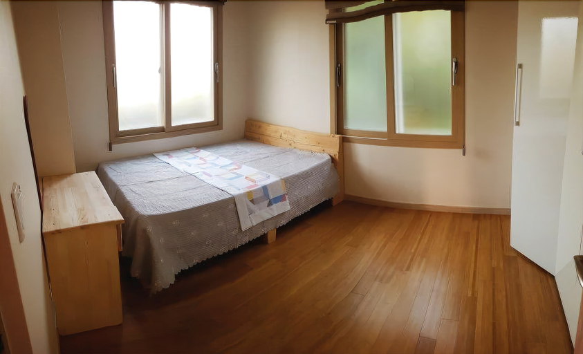 Bedroom 2, Wimi Sarang House, Seogwipo