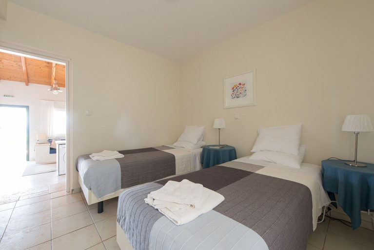 Bedroom 4, Kipos Villas, Ionian Islands